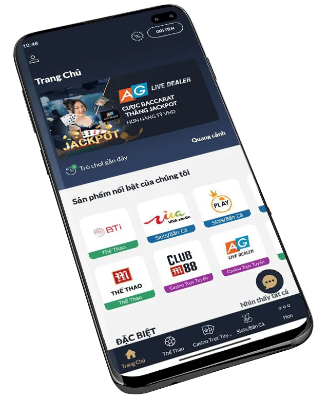 Giao diện thân thiện dễ sử dụng của ứng dụng 56wim04 Win